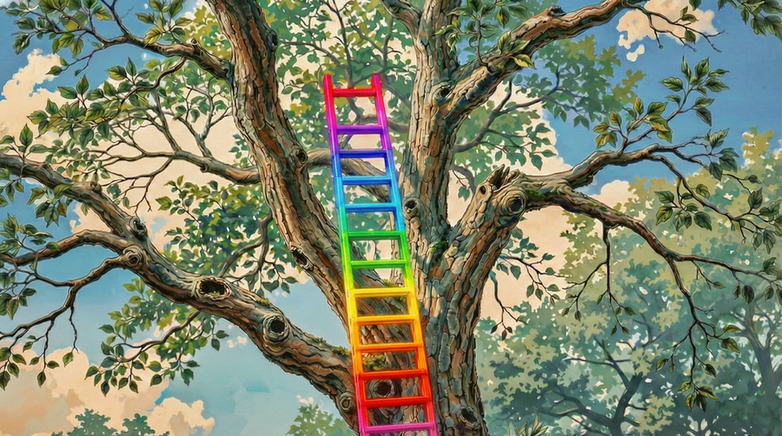 Believable Ladder Affirmations: Small Steps to Lasting Change
