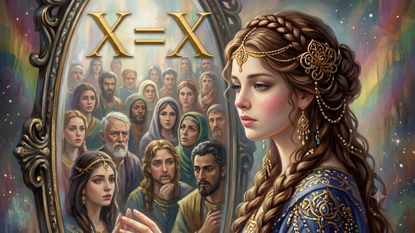 X = X: I Am You, and I Am Me: The Equation You Already Solved and Forgot