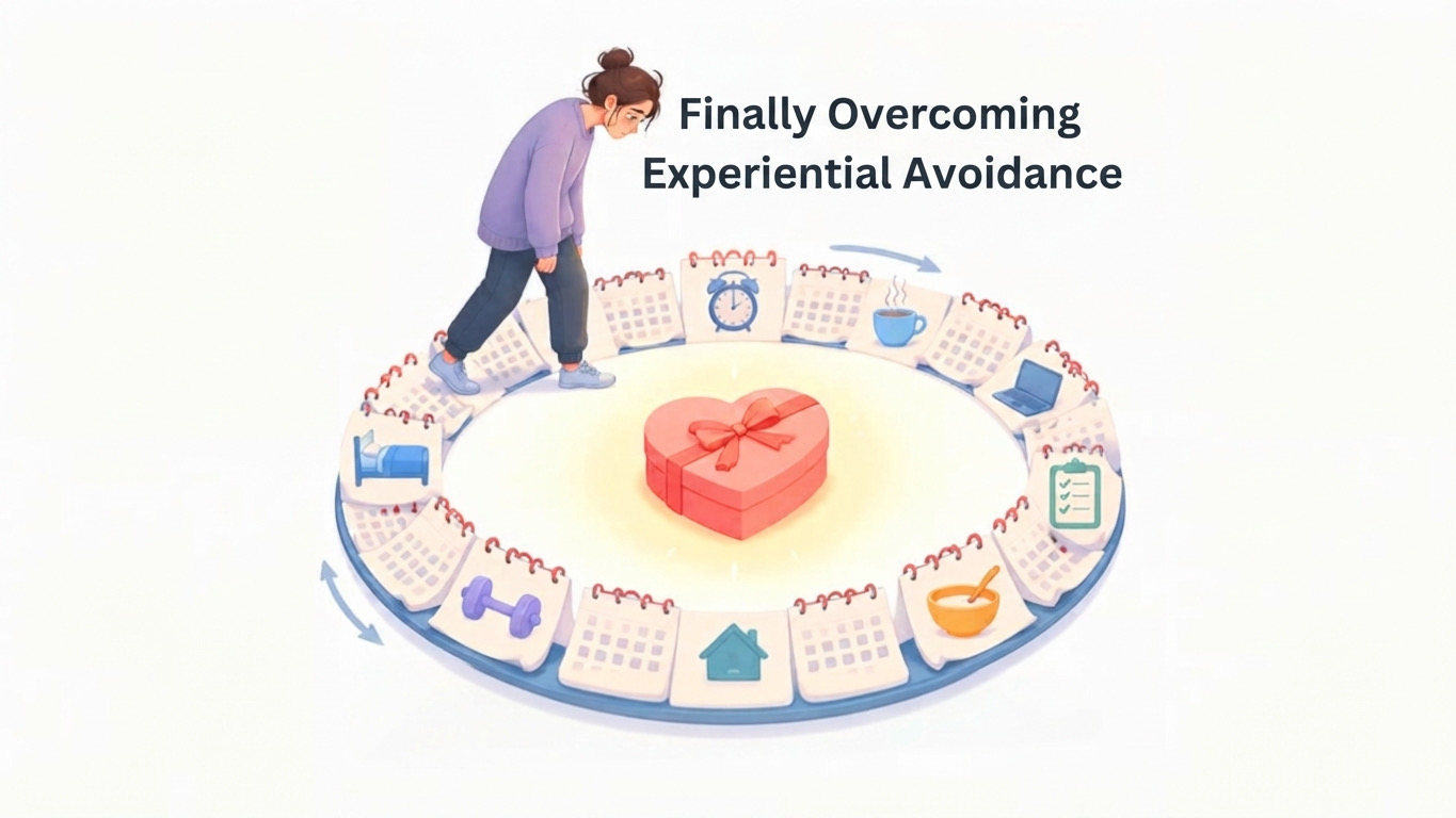 Finally Overcoming Experiential Avoidance: A Different Approach