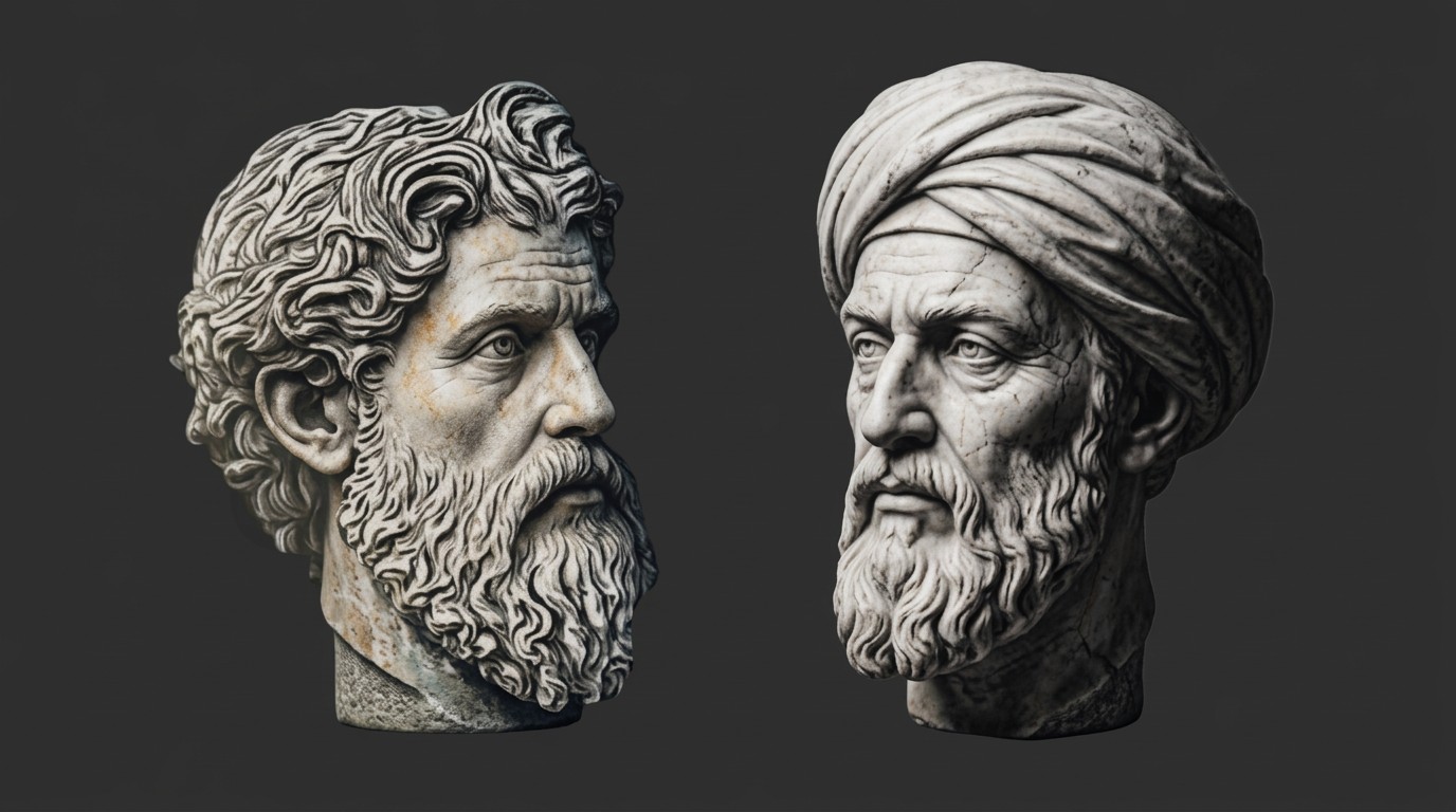 Marcus Aurelius and Rumi: Two Paths to the Same Peace