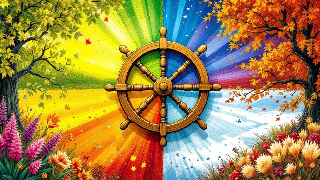The Art of Seasonal Living: Embracing Nature's Rhythms for Personal Growth