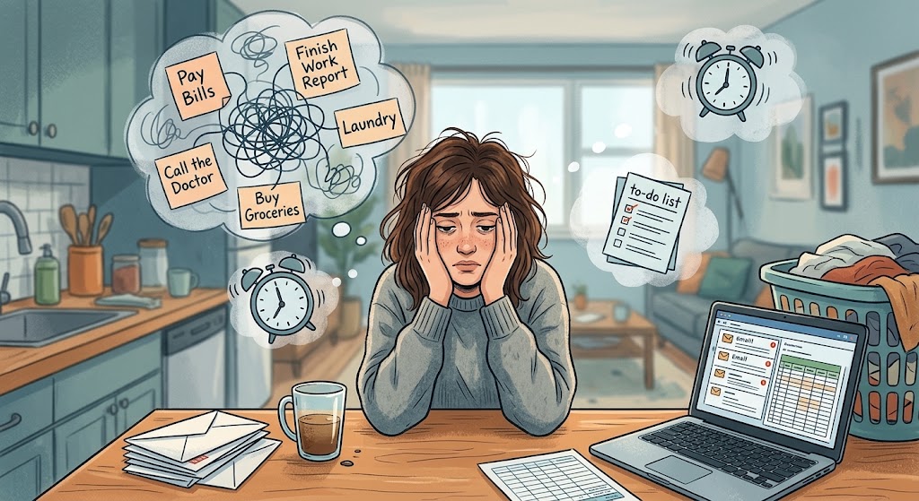 Executive Dysfunction and the Gap Between Intention and Action