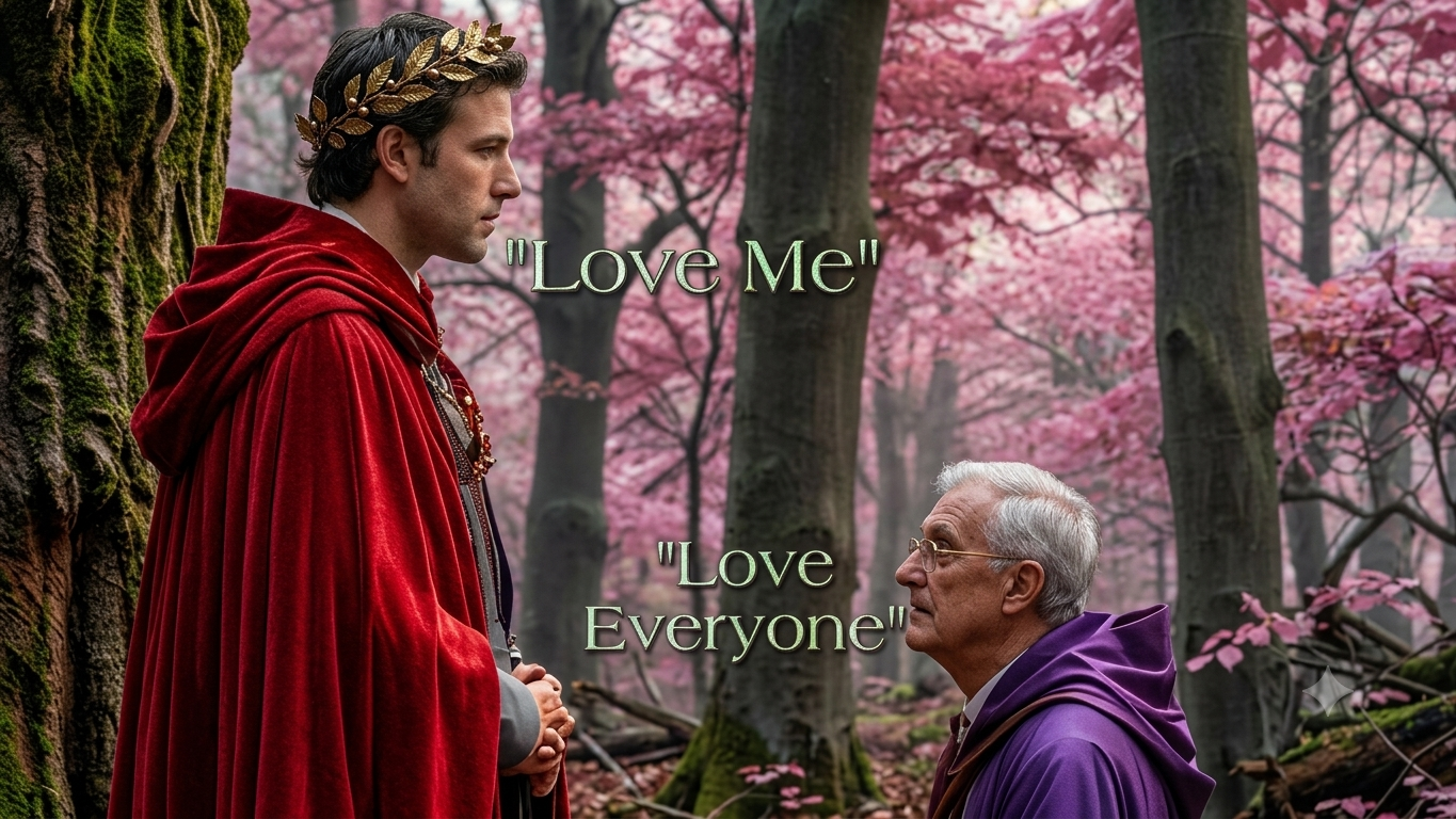 Love Me, Love Everyone: A Forest Meeting In Wholeness