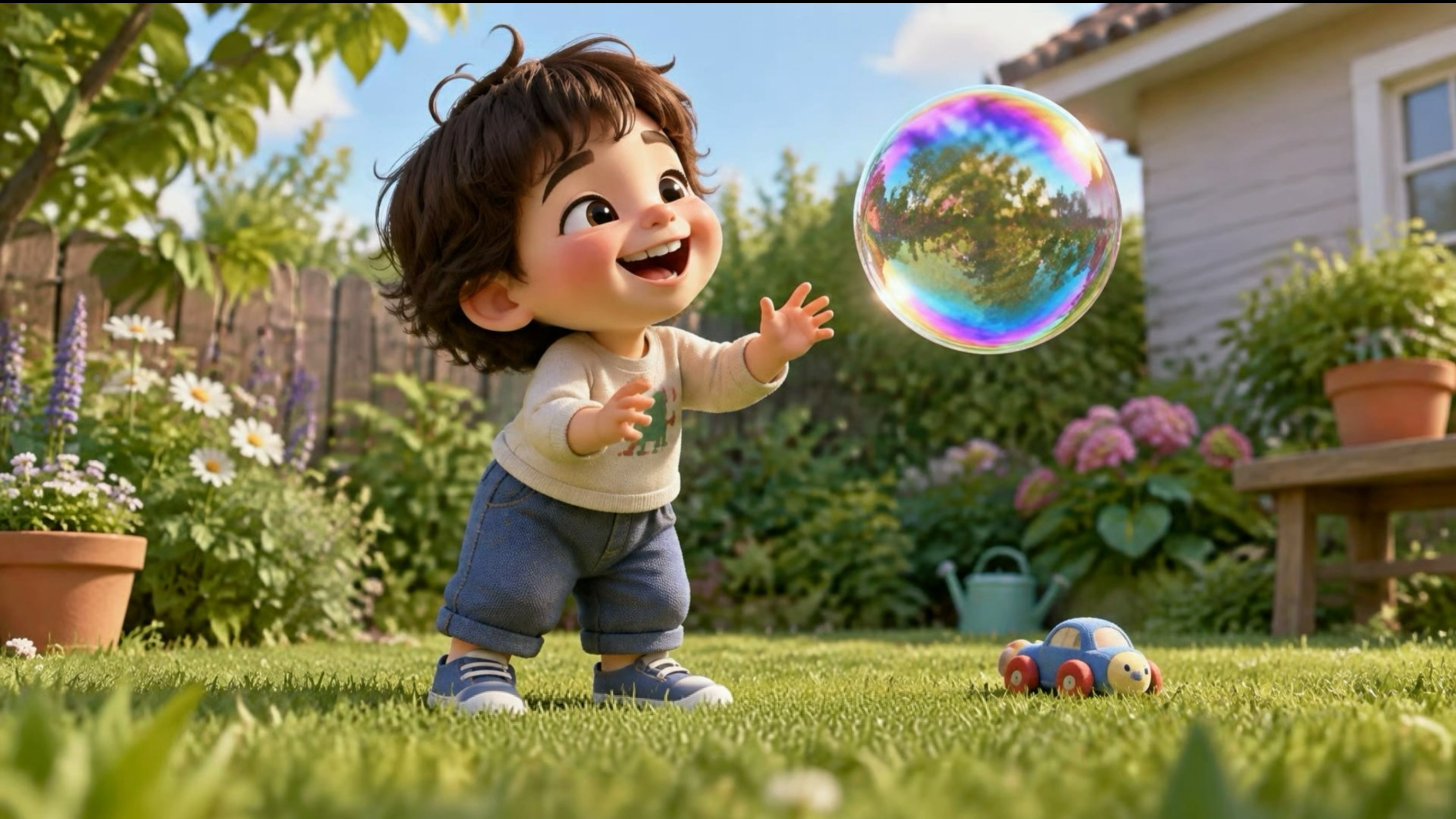 The Laugh at Eight: Remembering How to Laugh Like a Child