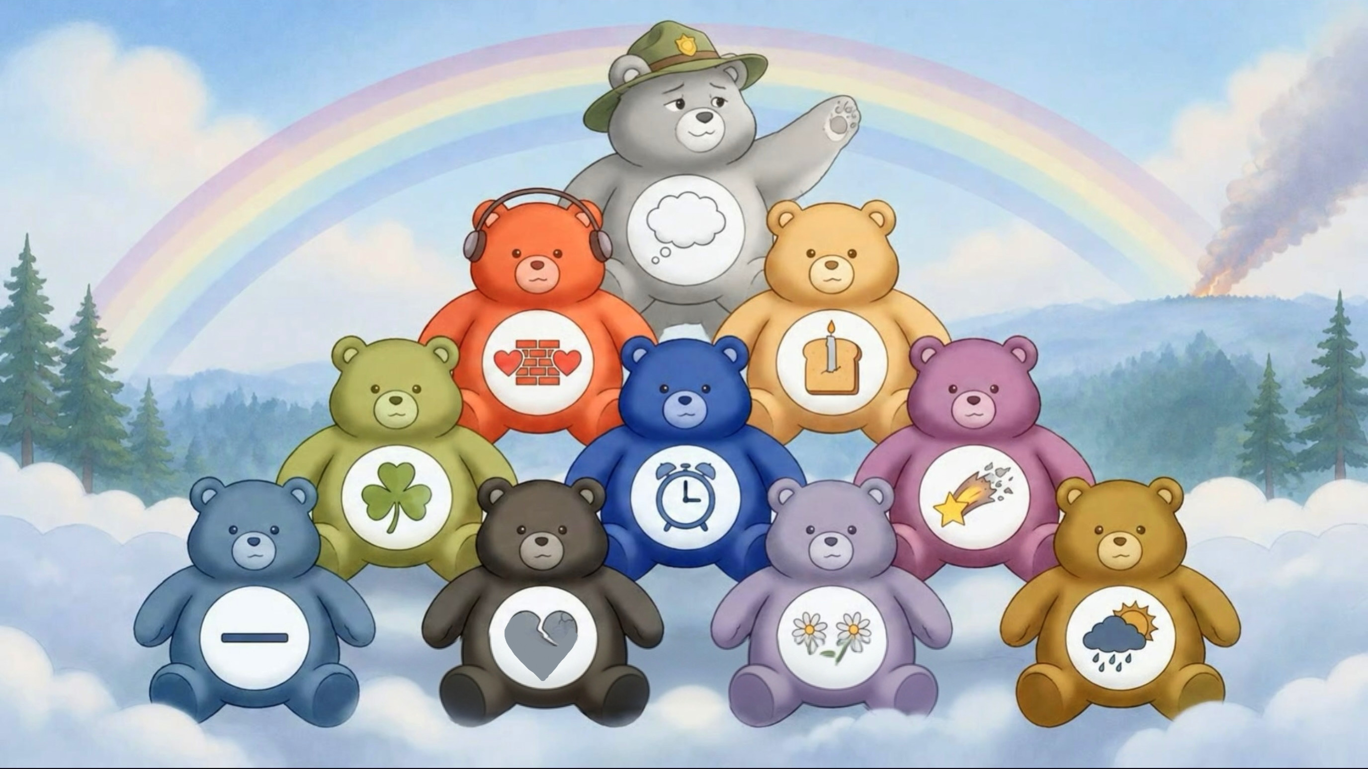 The Care Bears, Their Opposites, and the Case for Caring Well