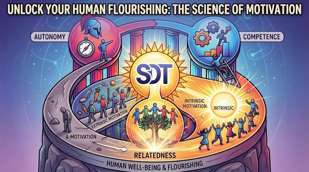 Self-Determination Theory: What Actually Makes Motivation Last