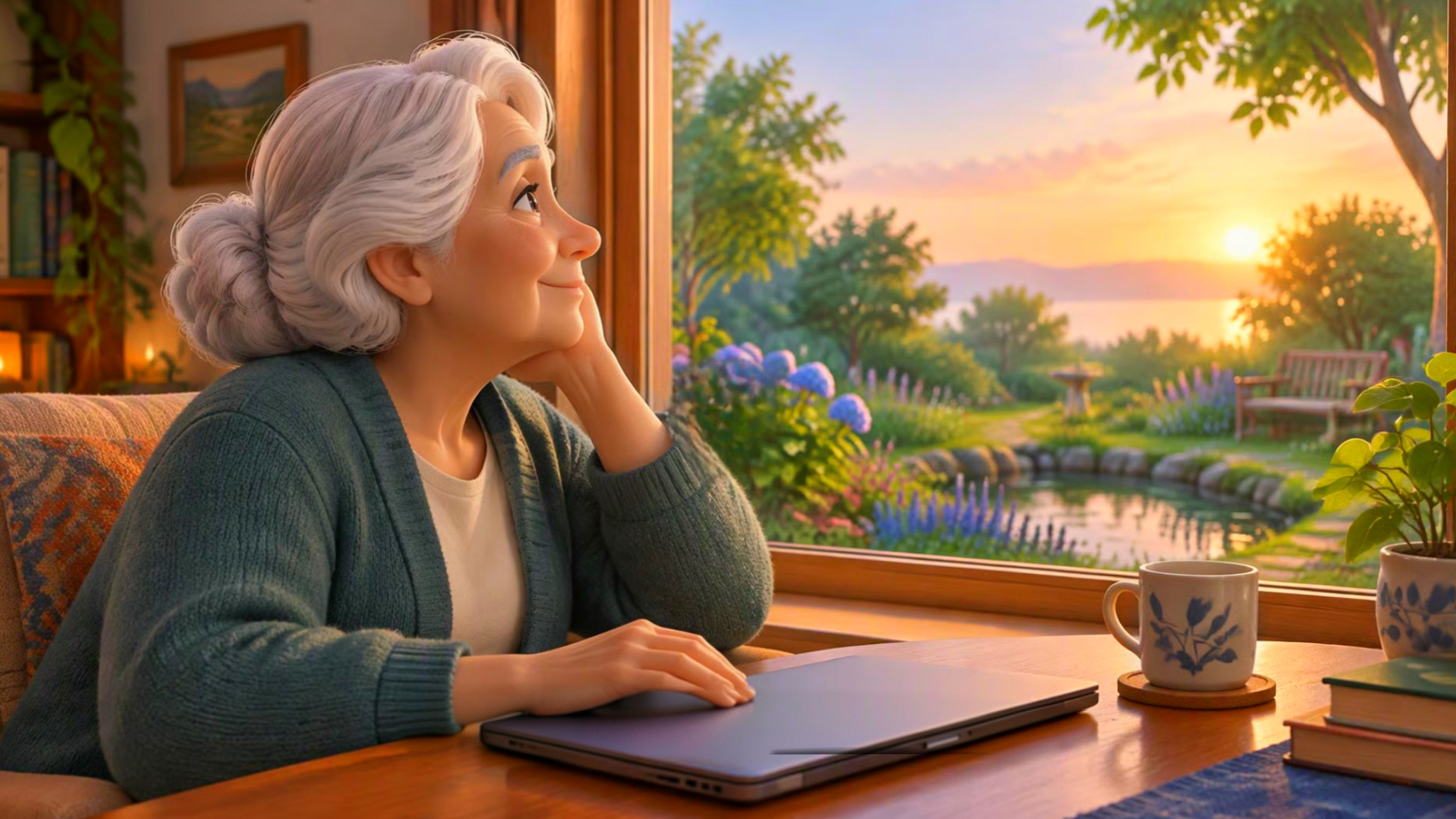 The Quiet at Eighty: Inner Peace Through an Elder's Eyes