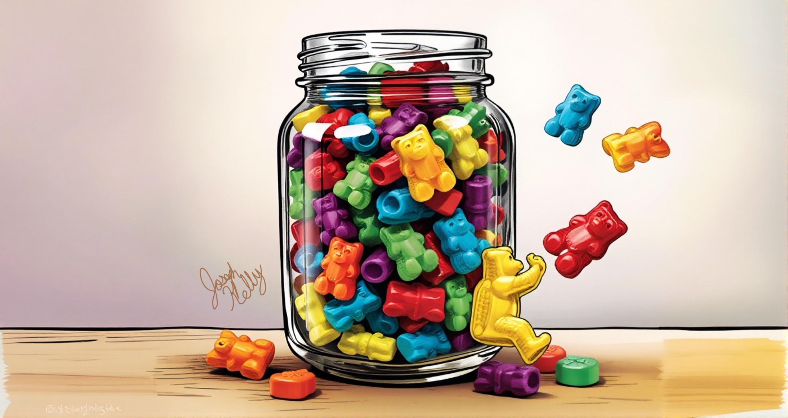 What Gummy Bears Teach Us About Consistency and Change