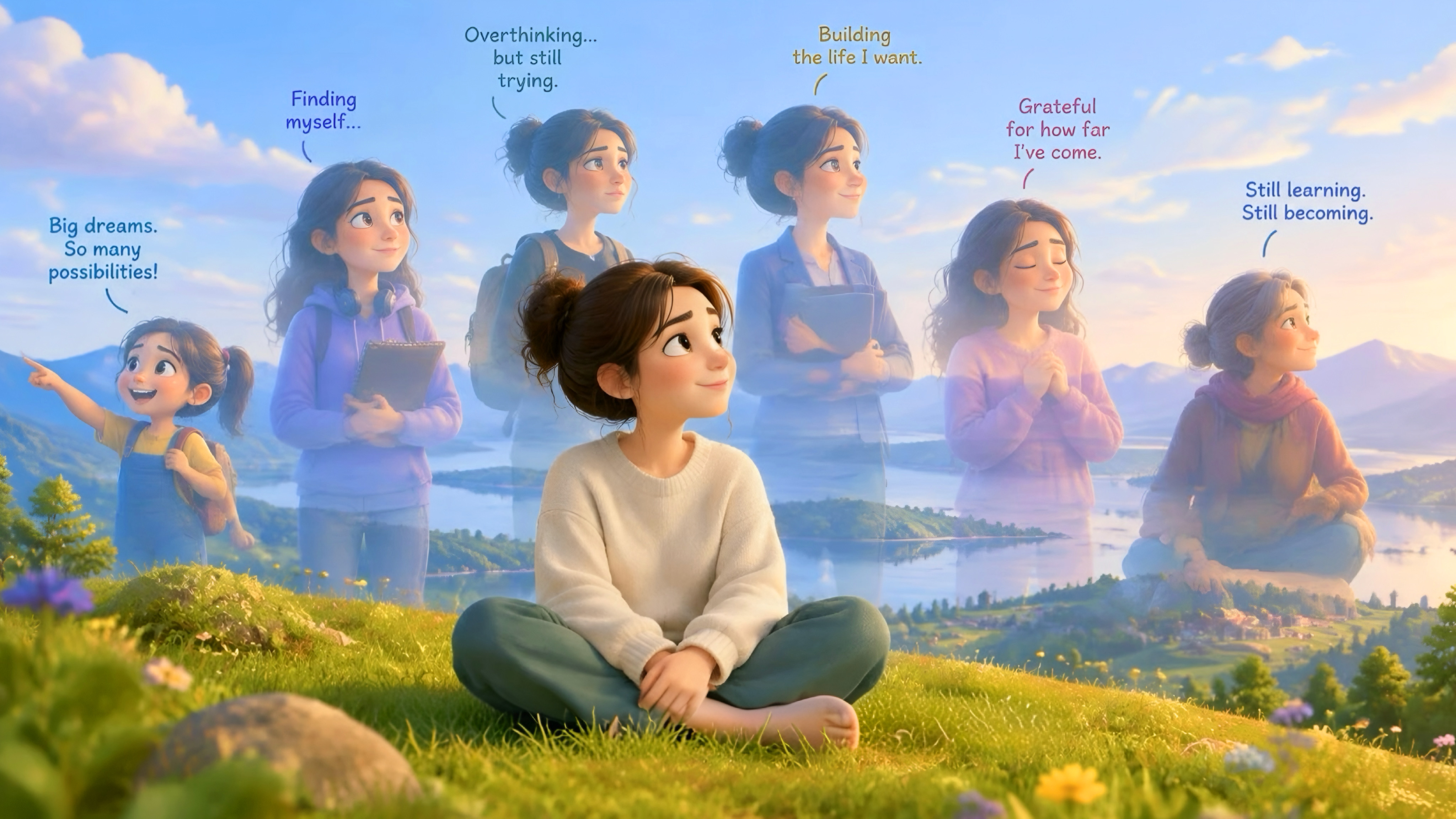 The Long Baseline: Inner Child, Future Self, Hard Choices