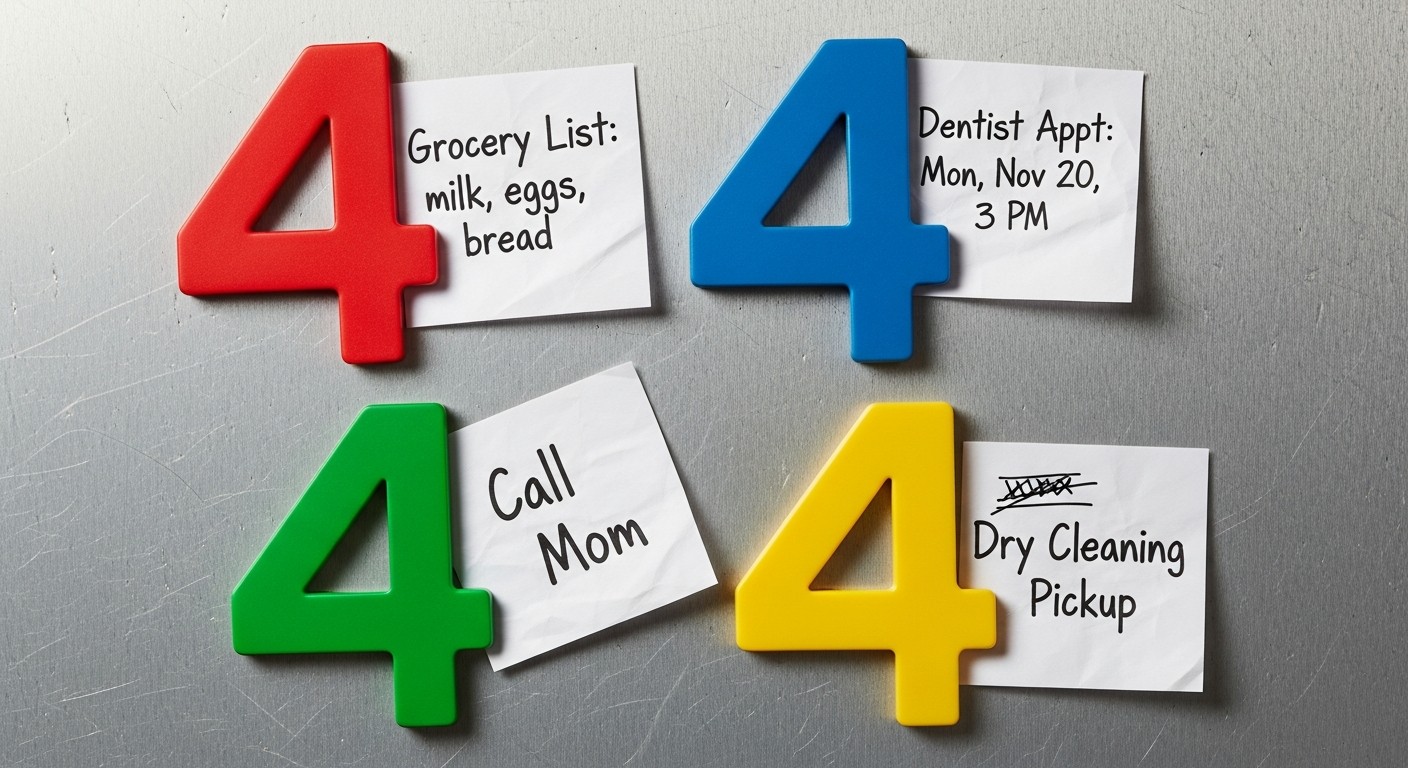 If You Have More Than 4 Priorities At Once, You Have None