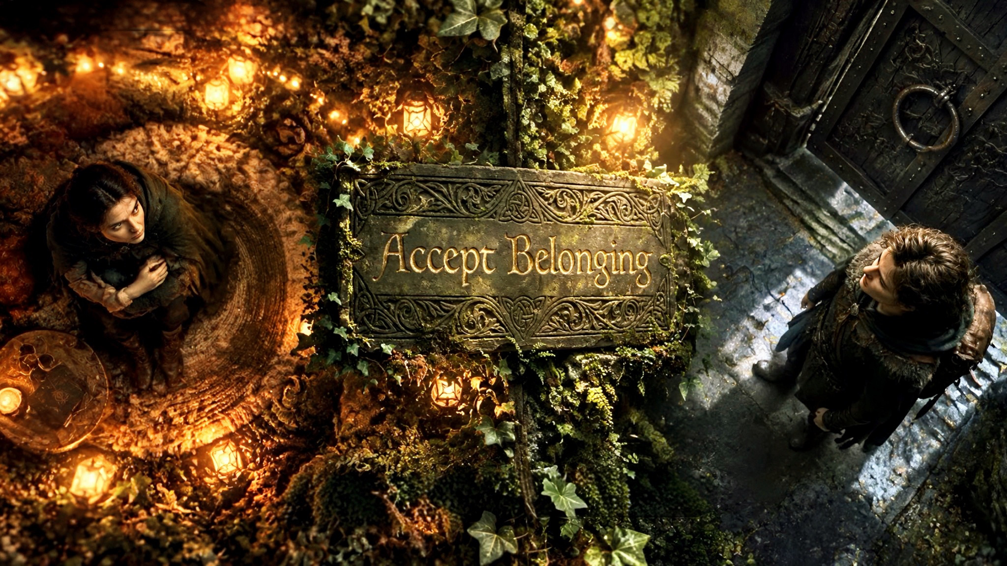 Accept Belonging & Belong Acceptance