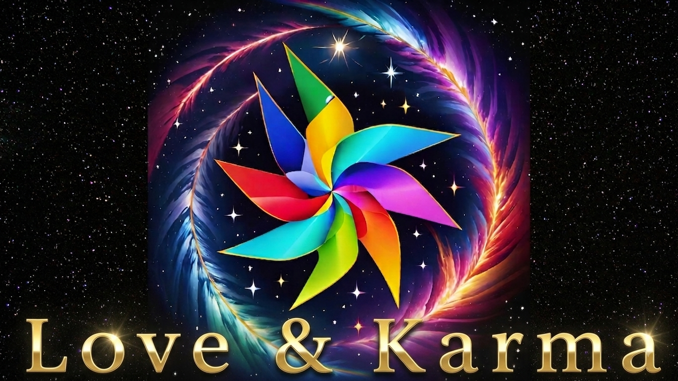 Love & Karma: What You Carry Does Not Die, It Moves Through Space & Time