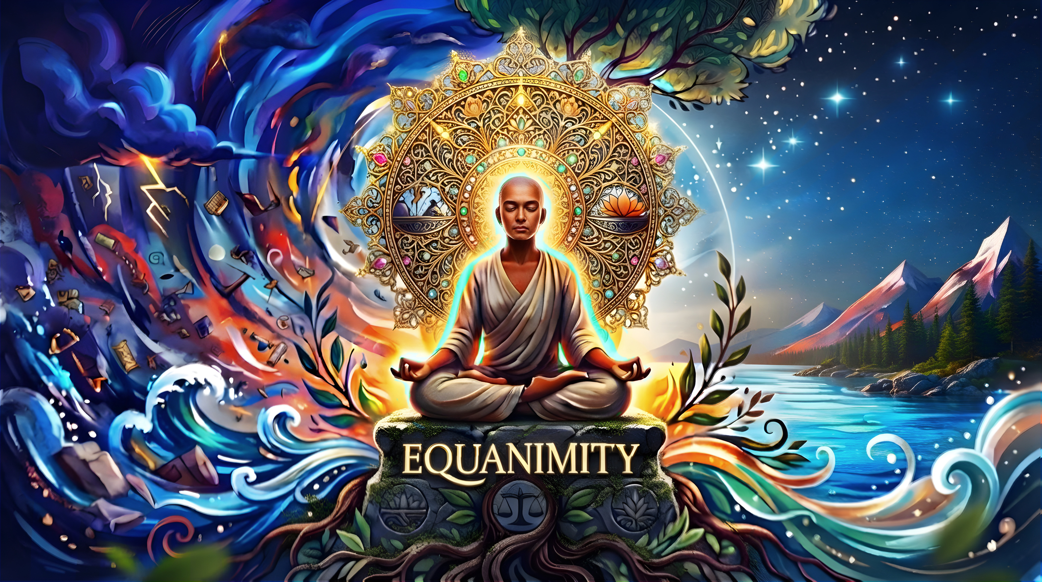 Equanimity: What It Really Means To Stay Steady