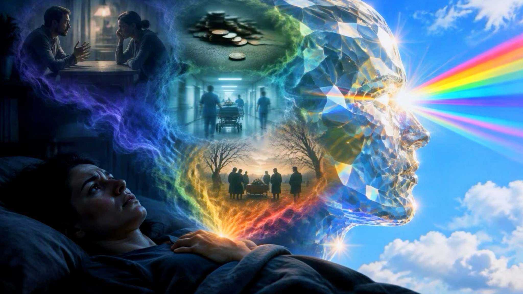 The Calming Rehearsal: Guided Imagery & Relaxation Imagery for Stress Relief & Anxiety Management