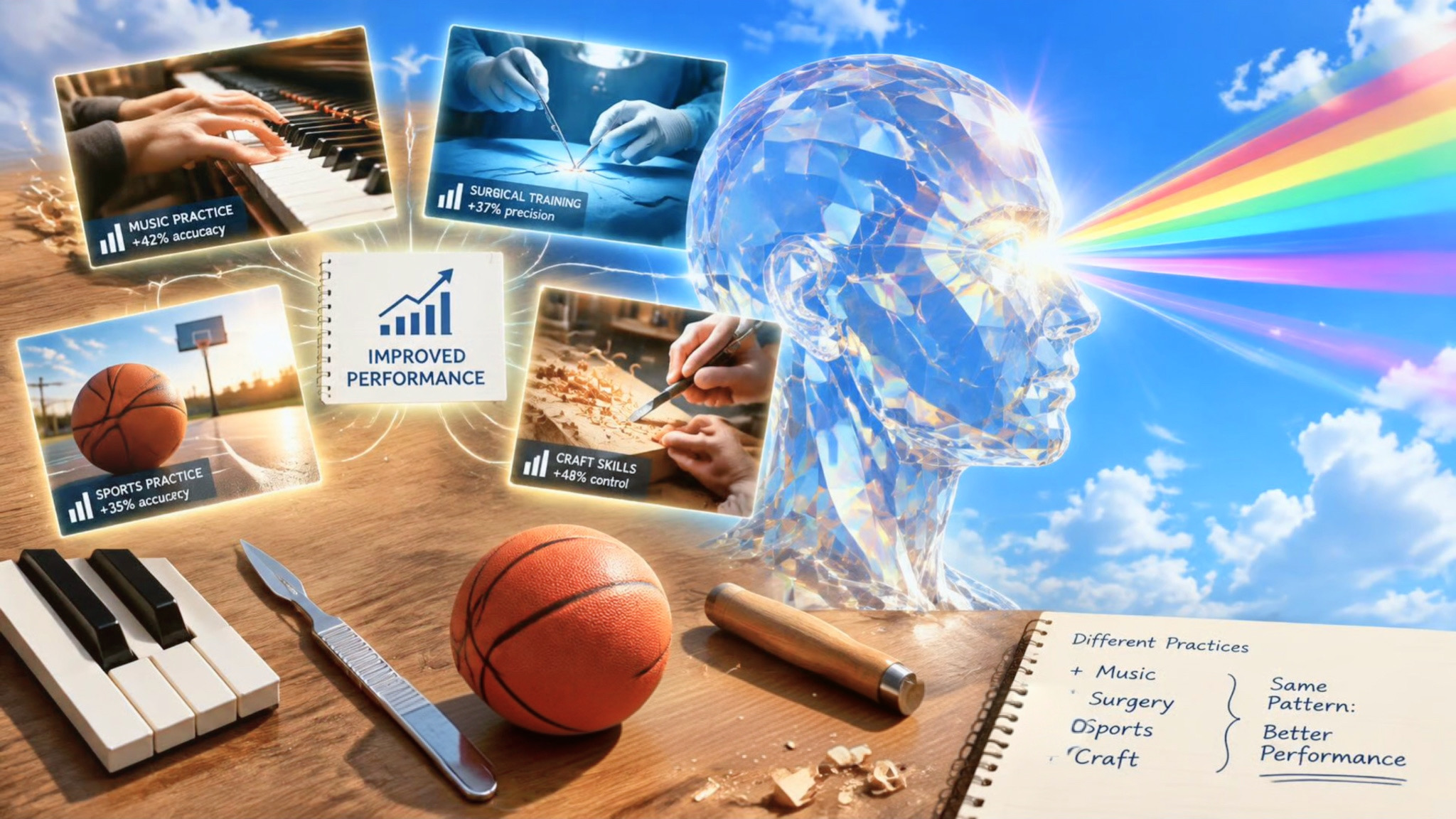 The Craftsman's Workshop: Process Visualization & Mental Rehearsal for Skill Mastery & Continuous Improvement
